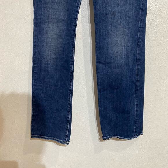 Lucky Brand Sweet Straight Leg Ankle Rise Jeans Sz 6 - Picture 4 of 11